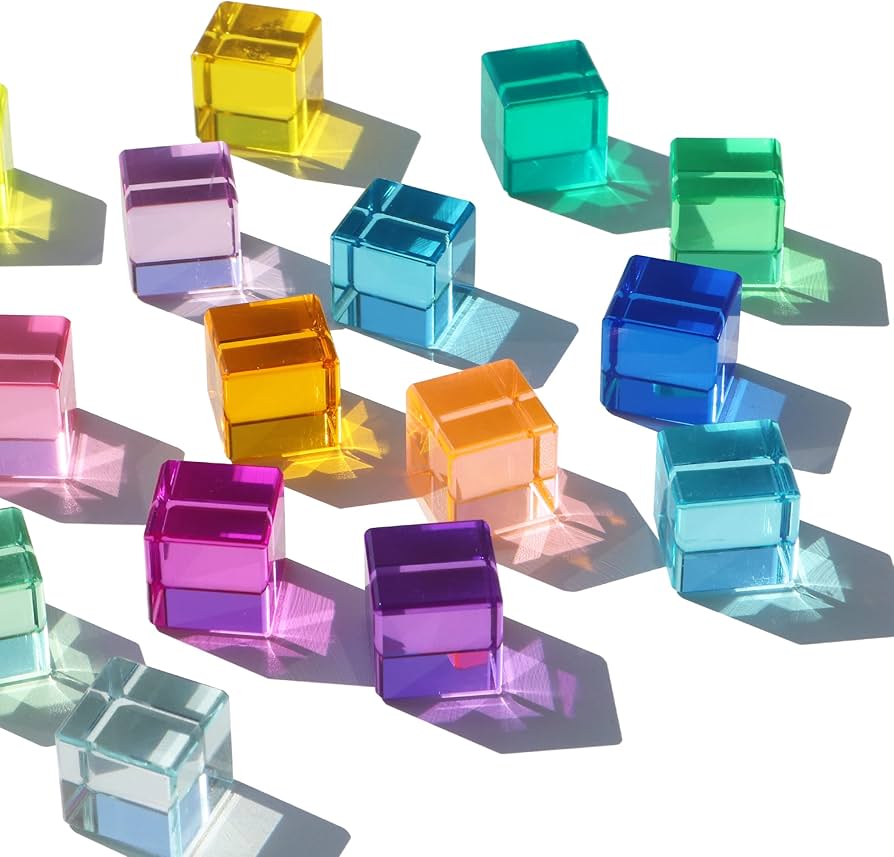 バカラ　Baccarat クリスタルのキューブ・ビルディングブロック バカラBaccarat クリスタルのキューブ・ビルディングブロック
